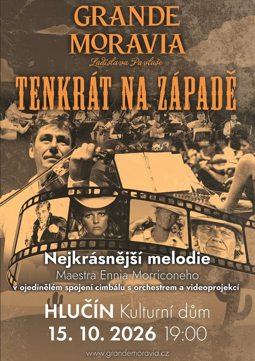 Grande Moravia - Spiel mir das Lied vom Tod — Kulturhaus Hlučín, Hlučín