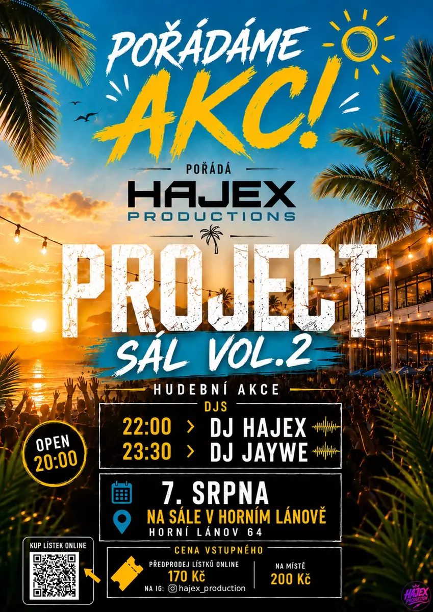 Projekt Sál 2 — Horní Lánov, Lánov