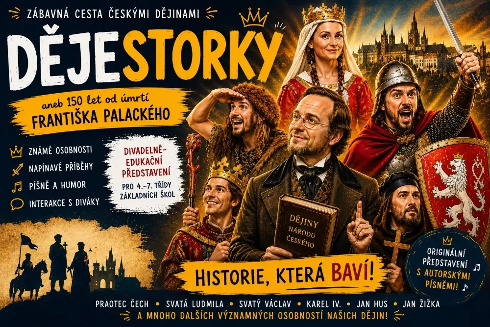 R. MOTYČKA: DĚJESTORKY — Divadlo GONG, Praha