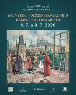 669th Anniversary of Charles Bridge - Historical Ceremony