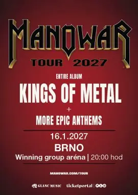 MANOWAR: Kings Of Metal + інші металеві гімни — KC Semilasso, Брно