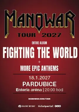 MANOWAR: Fighting The World + More Epic Metal Anthems — KC Semilasso, Brno
