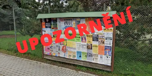 PLAKATANSCHLAG - MITTEILUNG - STAATLICHER FEIERTAG