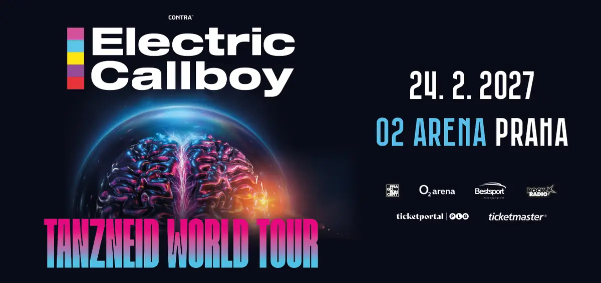 Electric Callboy: Tanzneid World Tour — O2 arena, Прага