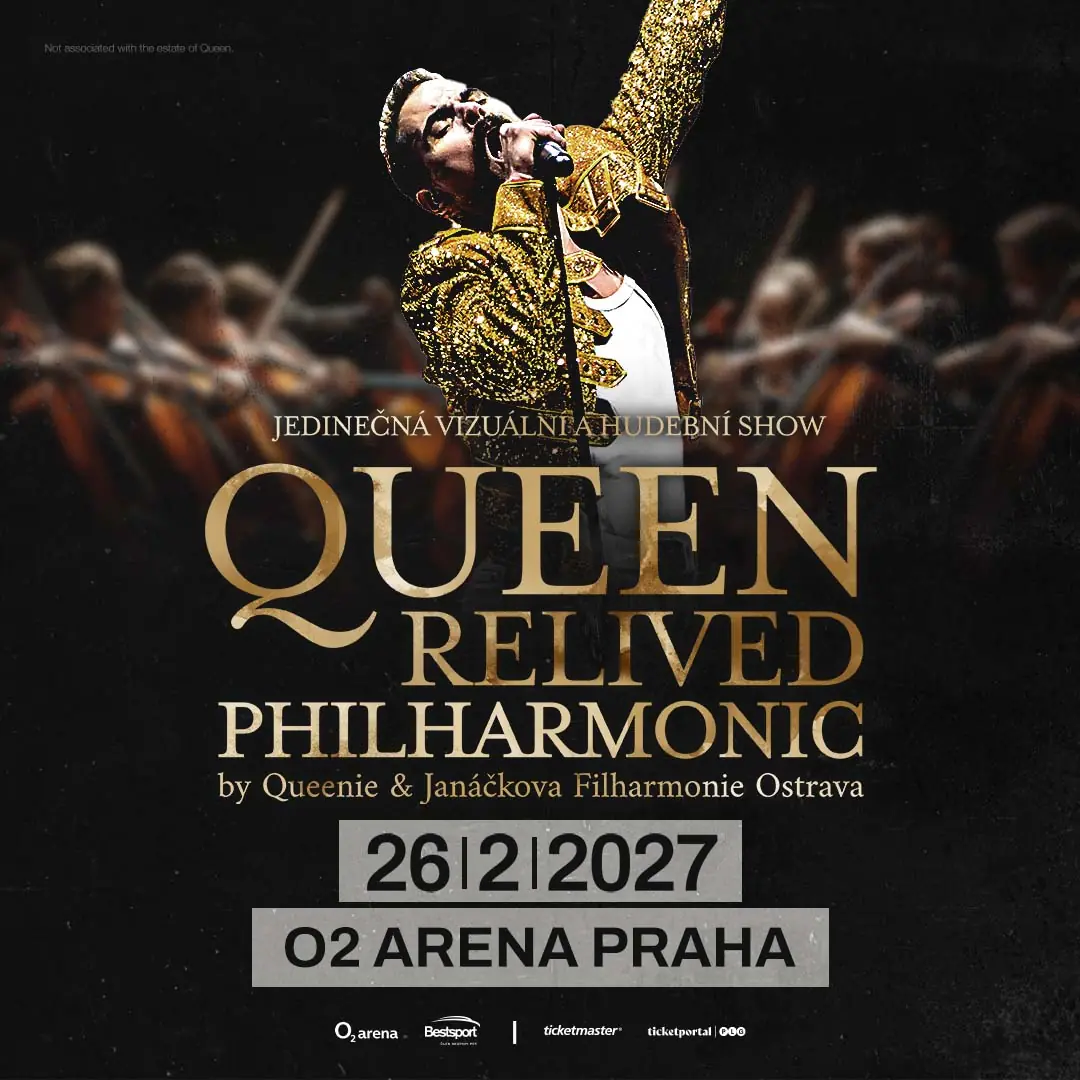 Queen Relived Philharmonic — O2 arena, Прага