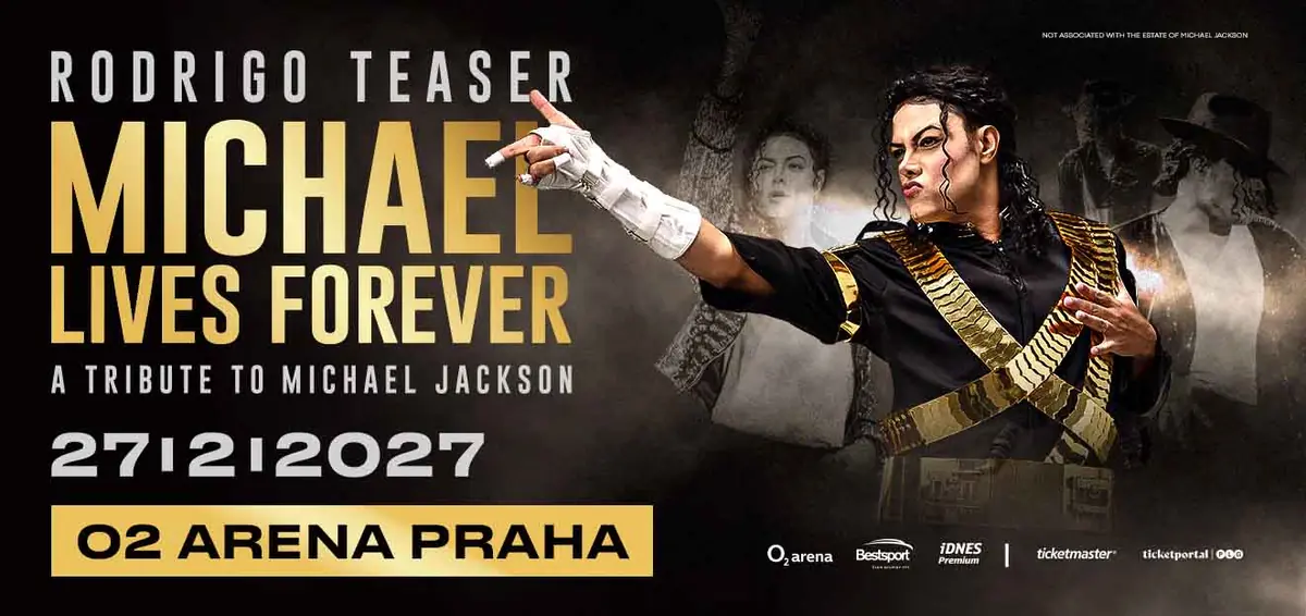 Michael Lives Forever — O2 arena, Prague