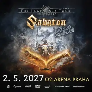 SABATON - The Legendary Tour, Part 2, Europe 2027