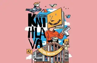 KNIHLAVA - Festival dobrého čtiva