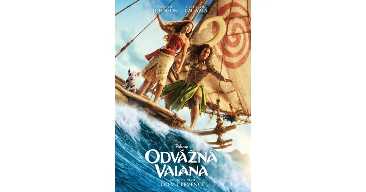 Odvážná Vaiana — UFFO, Trutnov