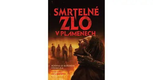 Smrtelné zlo: V plamenech