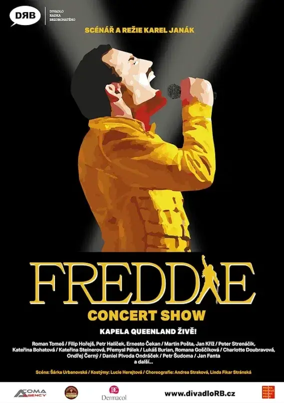 Freddie - Concert show — Divadlo Radka Brzobohatého, Prague