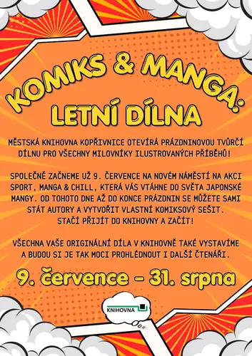 Comics & Manga: Sommerworkshop