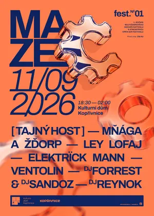 MAZEC FEST 2026 — Kulturní dům, Kopřivnice