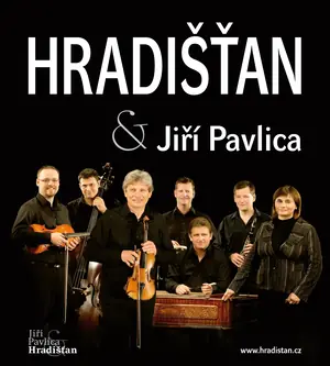 Jiří Pavlica & HRADIŠŤAN — Kulturní dům, Kopřivnice
