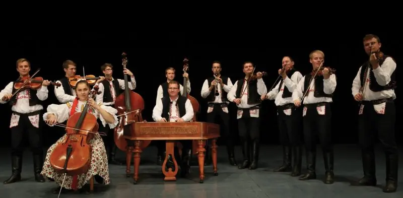 Ohnica святкує — Kulturní dům, Угерське-Градище