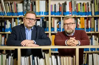 Переписать историю - в прямом эфире с Михалом Стехликом и Мартином Громаном