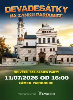 Die Neunziger im Schloss Pardubice