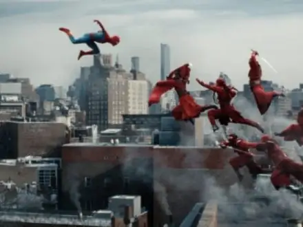 Spider-Man: Zbrusu nový den