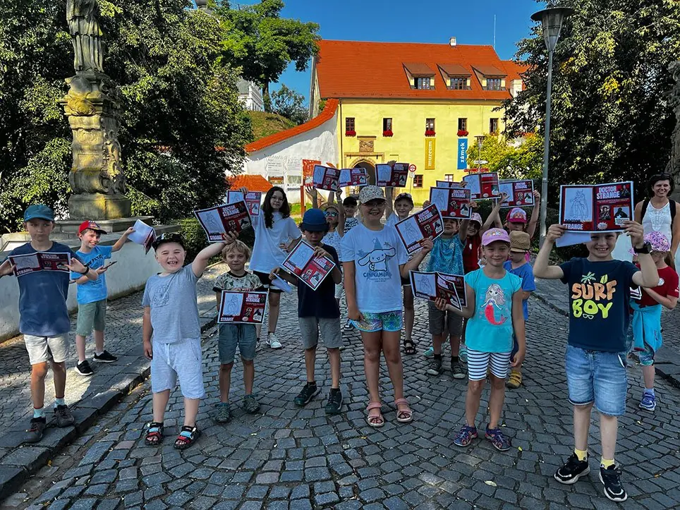 Museum-Sommercamp 2026 — Schloss Pardubitz, Pardubitz