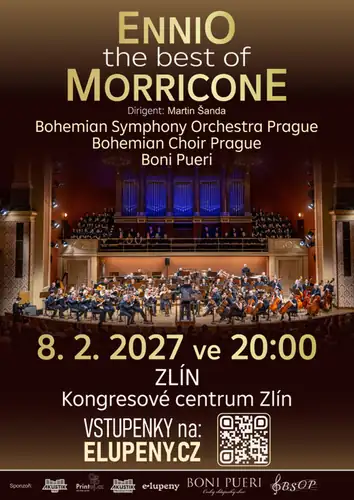 BOHEMIAN SYMPHONY ORCHESTRA PRAGUE - The Best of Ennio Morricone!