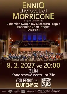BOHEMIAN SYMPHONY ORCHESTRA PRAGUE - The Best of Ennio Morricone!