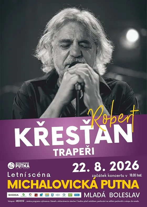 Роберт Крештян - Трапери — Дом культуры, Млада-Болеслав