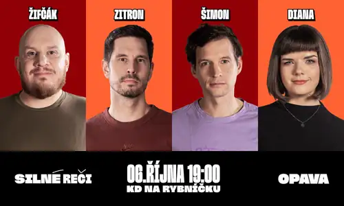 SILNÉ REČI Na Rybníčku