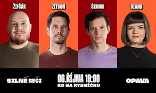 SILNÉ REČI Na Rybníčku