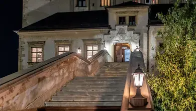 Незвичайні вечірні екскурсії — Державний замок Штернберк, Штернберк