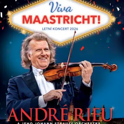 Letní koncert André Rieu 2026: Viva Maastricht!