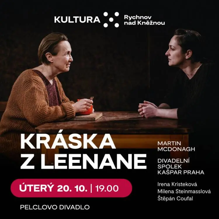 The Beauty Queen of Leenane — Pelcl Theatre, Rychnov nad Kněžnou
