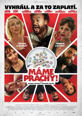 Máme prachy! — Edison Filmhub, Praha