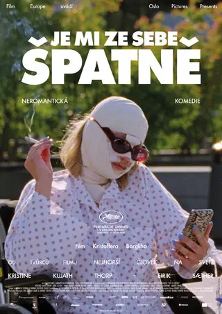 Je mi ze sebe špatně — Edison Filmhub, Praha
