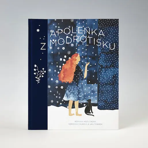 HANDS ON BOOK Apolenka z modrotisku — Galerie výtvarného umění v Hodoníně, Hodonín