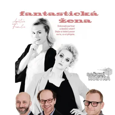 Fantastická žena — KD Beseda, Dačice