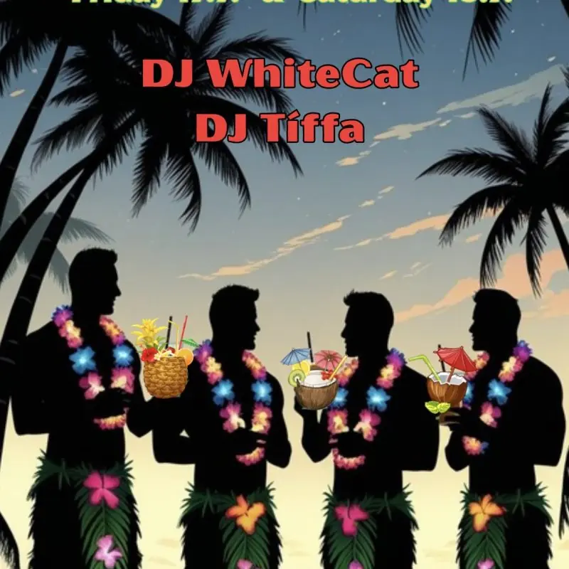 Hawaii weekend — Heaven club, Прага