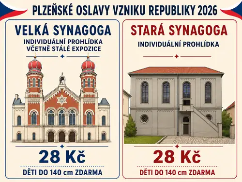 Pilsener Feierlichkeiten zur Gründung der Republik 2026