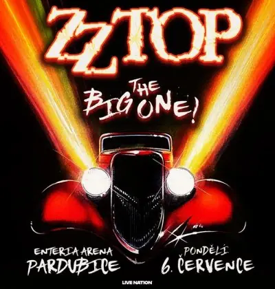 ZZ Top - The Big One! — Touristeninformationszentrum Pardubitz, Pardubitz