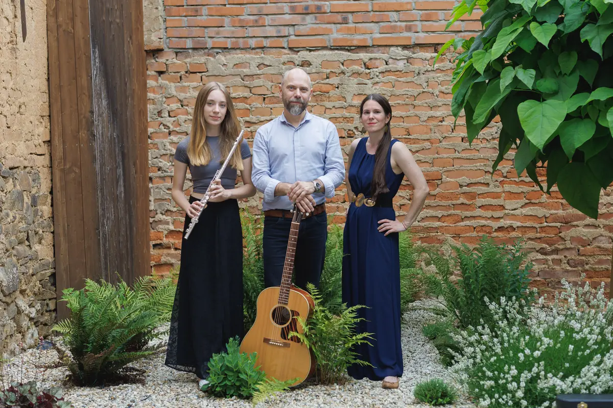 Концерт 3 DÉ TRIO — Церква св. Вацлава, Опава