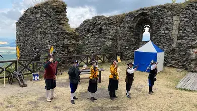 Nezbedný apatykář a Prušáci na Bezdězu — hrad Bezděz, Bezděz