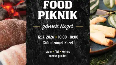 Пикник Street Food на замке Козел