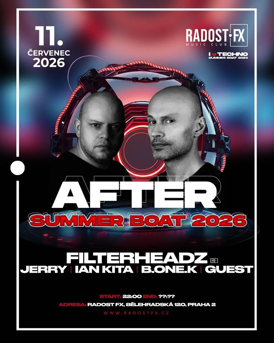 TUYA HARD TECHNO AFTERPARTY — Radost FX, Prag