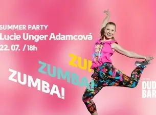 ZUMBA SUMMER PARTY — Radlická kulturní sportovna, Прага