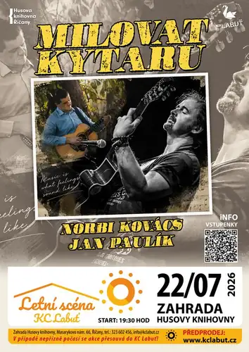MILOVAT KYTARU: Норбі Ковач та Ян Паулік
