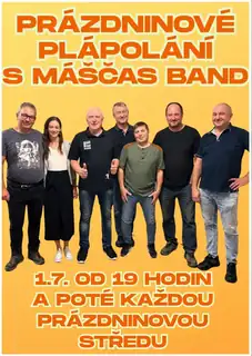 Літнє тріпотіння з Máščas Band