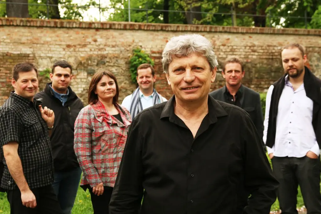 Jiří Pavlica & Hradišťan — Theater Bolka Polívka – Weißes Haus, Brünn