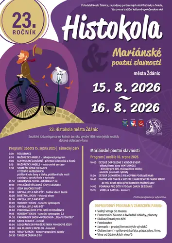 23. Histokola von Ždánice und Marianische Wallfahrtsfeiern