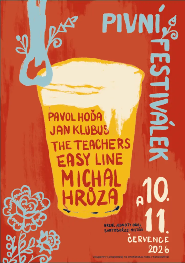 Bierfestival — Obecní kulturní dům, Svatobořice-Mistřín