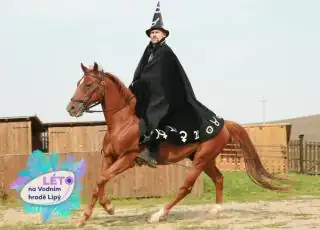 ČERNOKNĚŽNÍK A ČARODĚJNICE BABA JAGA