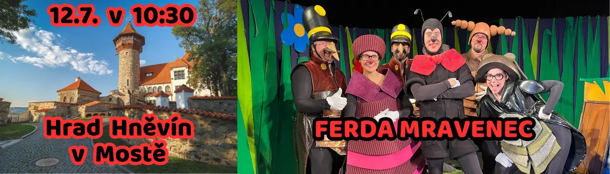 Ferda — Docela velké divadlo, Litvínov